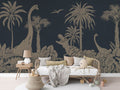 Monochrome Dino - Blue Vintage - Le Petit Marché Home Furniture