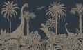 Monochrome Dino - Blue Vintage - Le Petit Marché Home Furniture