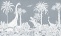 Monochrome Dino - Blue - Le Petit Marché Home Furniture