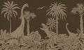 Monochrome Dino - Brown Vintage - Le Petit Marché Home Furniture