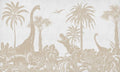 Monochrome Dino - White Vintage - Le Petit Marché Home Furniture