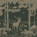 Monochrome Forest - Green Vintage - Le Petit Marché Home Furniture