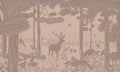 Monochrome Forest - Pink Vintage - Le Petit Marché Home Furniture