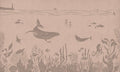 Monochrome Sea - Pink Vintage - Le Petit Marché Home Furniture