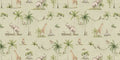 Pine Forest - Green - Le Petit Marché Home Furniture
