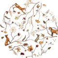 Playful Forest - Circle - Le Petit Marché Home Furniture