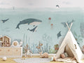 Wallpaper - Sensational Sea - Blue (Pre - Order) - LPM Home