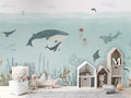 Wallpaper - Sensational Sea - Blue (Pre - Order) - LPM Home