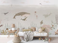 Wallpaper - Sensational Sea - Brown (Pre - Order) - LPM Home