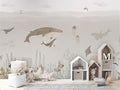Wallpaper - Sensational Sea - Brown (Pre - Order) - LPM Home