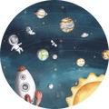 Space Joy - Circle - Le Petit Marché Home Furniture