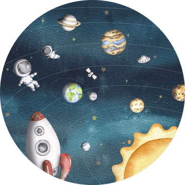 Space Joy - Circle - Le Petit Marché Home Furniture
