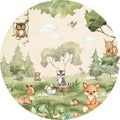 Wallpaper - Woodland Joy - Circle (Pre - Order) - LPM Home