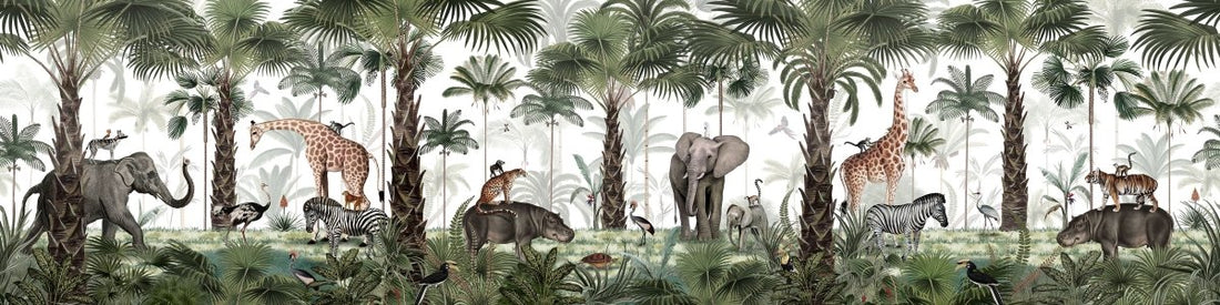 Wallpaper - Animal Kingdom - Panorama (Pre - Order) - LPM Home