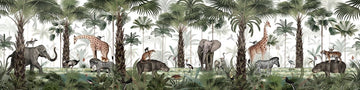 Wallpaper - Animal Kingdom - Panorama (Pre - Order) - LPM Home