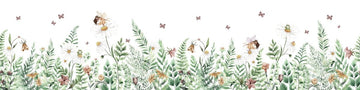 Wallpaper - Fairy Garden - Panorama (Pre - Order) - LPM Home