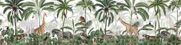 Wallpaper - Jungle Jive - Panorama (Pre - Order) - LPM Home