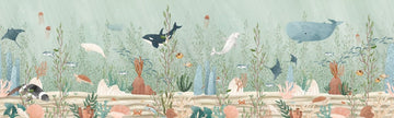 Wallpaper - Kelp Forest - Panorama (Pre - Order) - LPM Home