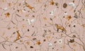 Wallpaper - Playful Forest - Pink (Pre - Order) - LPM Home