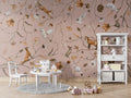 Wallpaper - Playful Forest - Pink (Pre - Order) - LPM Home