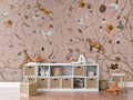 Wallpaper - Playful Forest - Pink (Pre - Order) - LPM Home