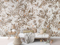 Wallpaper - Playful Robins - Vintage - White (Pre - Order) - LPM Home