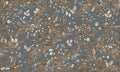 Wallpaper - Playful Robins - Vintage - Blue (Pre - Order) - LPM Home