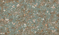 Wallpaper - Playful Robins - Vintage - Green (Pre - Order) - LPM Home