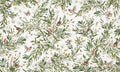 Wallpaper - Playful Robins - White (Pre - Order) - LPM Home