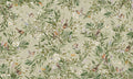 Wallpaper - Playful Robins - Green (Pre - Order) - LPM Home