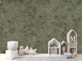 Wallpaper - Playful Robins - Monochrome - Green (Pre - Order) - LPM Home
