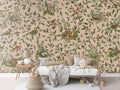 Wallpaper - Playful Woods - Beige (Pre - Order) - LPM Home