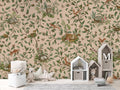 Wallpaper - Playful Woods - Beige (Pre - Order) - LPM Home