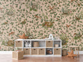 Wallpaper - Playful Woods - Beige (Pre - Order) - LPM Home