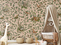 Wallpaper - Playful Woods - Beige (Pre - Order) - LPM Home