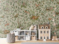 Wallpaper - Playful Woods - Green (Pre - Order) - LPM Home