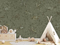 Wallpaper - Playful Woods - Monochrome - Green (Pre - Order) - LPM Home