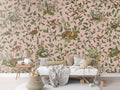 Wallpaper - Playful Woods - Pink (Pre - Order) - LPM Home