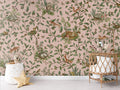 Wallpaper - Playful Woods - Pink (Pre - Order) - LPM Home