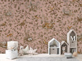 Wallpaper - Playful Woods - Vintage - Pink (Pre - Order) - LPM Home