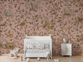 Wallpaper - Playful Woods - Vintage - Pink (Pre - Order) - LPM Home