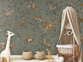 Wallpaper - Playful Woods - Vintage - Green (Pre - Order) - LPM Home