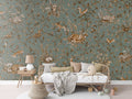 Wallpaper - Playful Woods - Vintage - Green (Pre - Order) - LPM Home