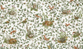 Wallpaper - Playful Woods - White (Pre - Order) - LPM Home