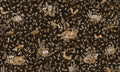 Wallpaper - Playful Woods - Vintage - Black (Pre - Order) - LPM Home