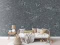 Wallpaper - Playful Woods - Monochrome - Blue (Pre - Order) - LPM Home