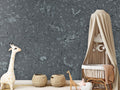 Wallpaper - Playful Woods - Monochrome - Blue (Pre - Order) - LPM Home
