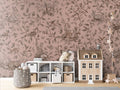 Wallpaper - Playful Woods - Monochrome Pink (Pre - Order) - LPM Home