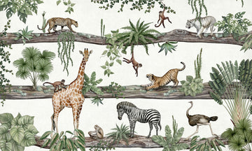 Wallpaper - Amazing Animals (Pre - Order) - LPM Home
