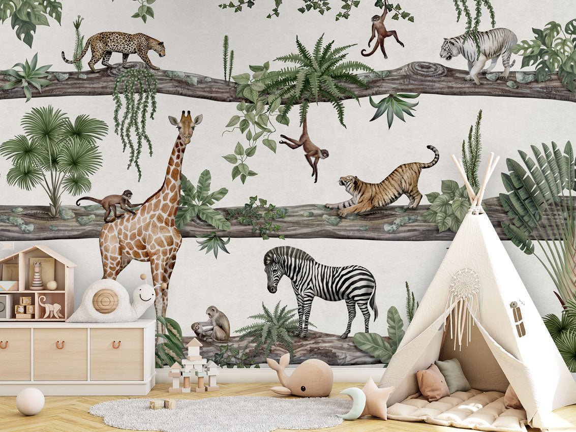 Wallpaper - Amazing Animals (Pre - Order) - LPM Home